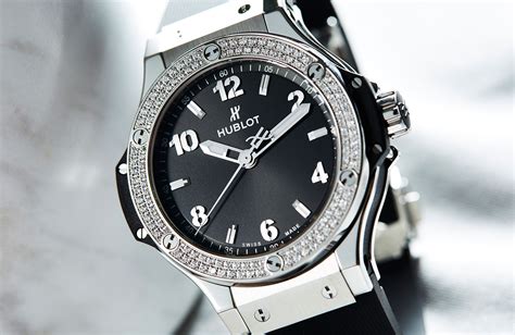 hublot big bang steel on wrist|hublot big bang watch price.